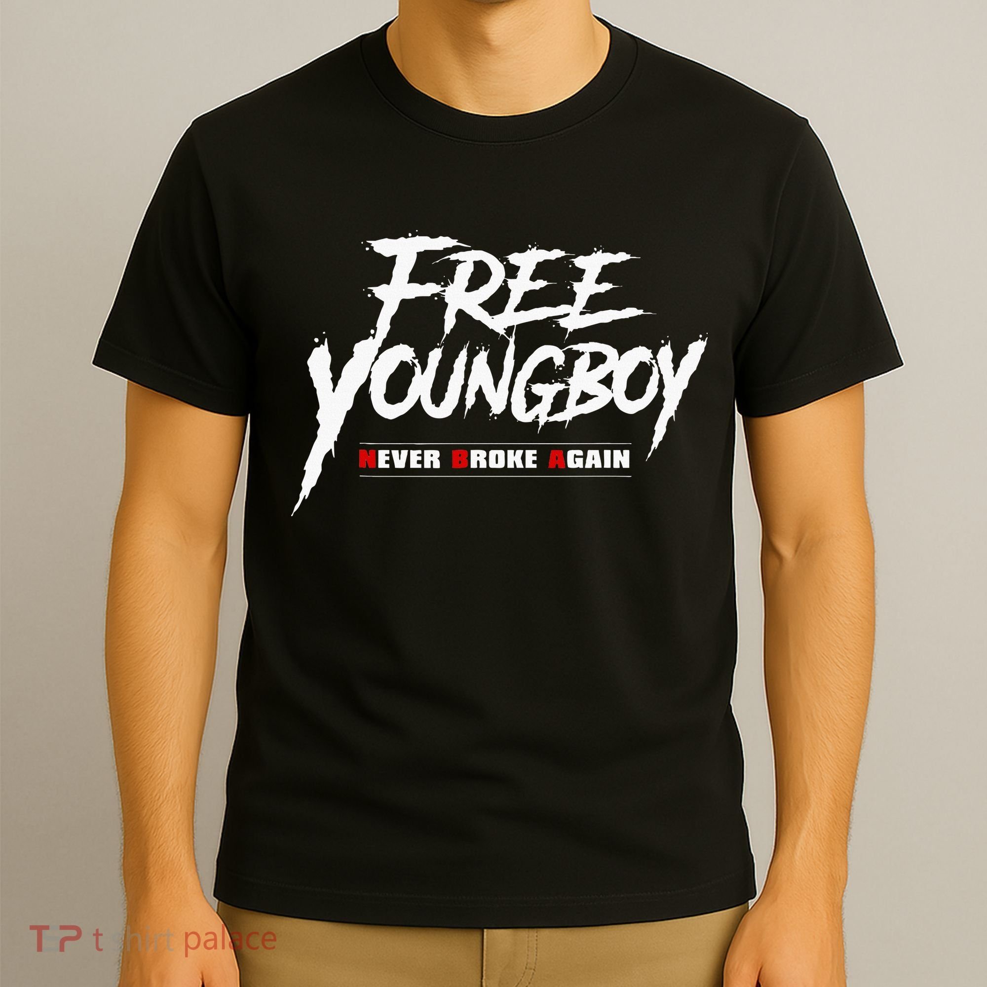 Free Y.O.U.N.G.B.O.Y T-Shirt