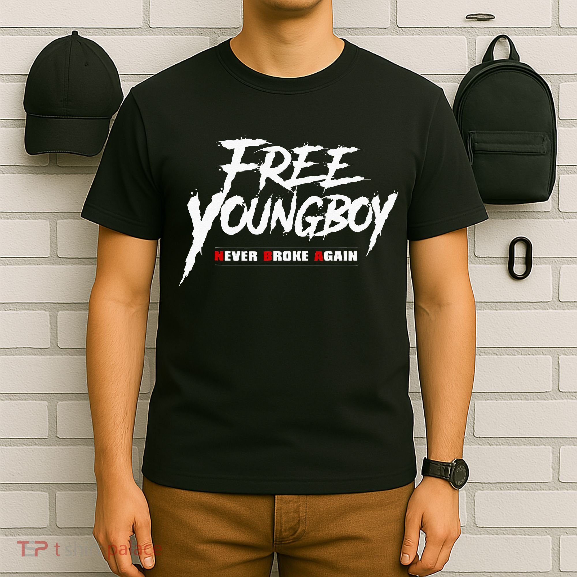 Free Y.O.U.N.G.B.O.Y T-Shirt