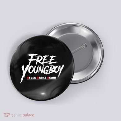 Free Y.O.U.N.G.B.O.Y Button