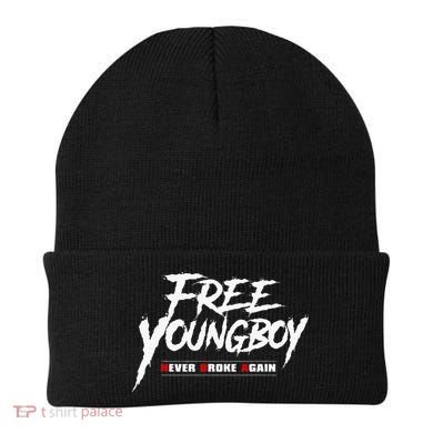 Free Y.O.U.N.G.B.O.Y Beanie