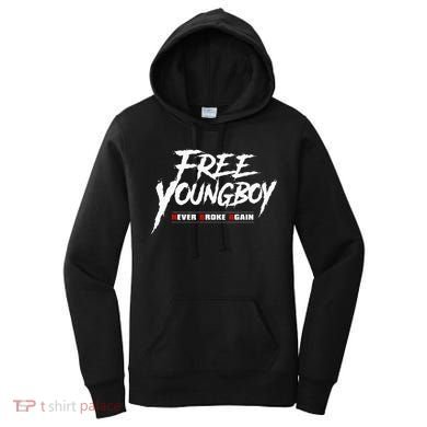 Free Y.O.U.N.G.B.O.Y Women's Hoodie