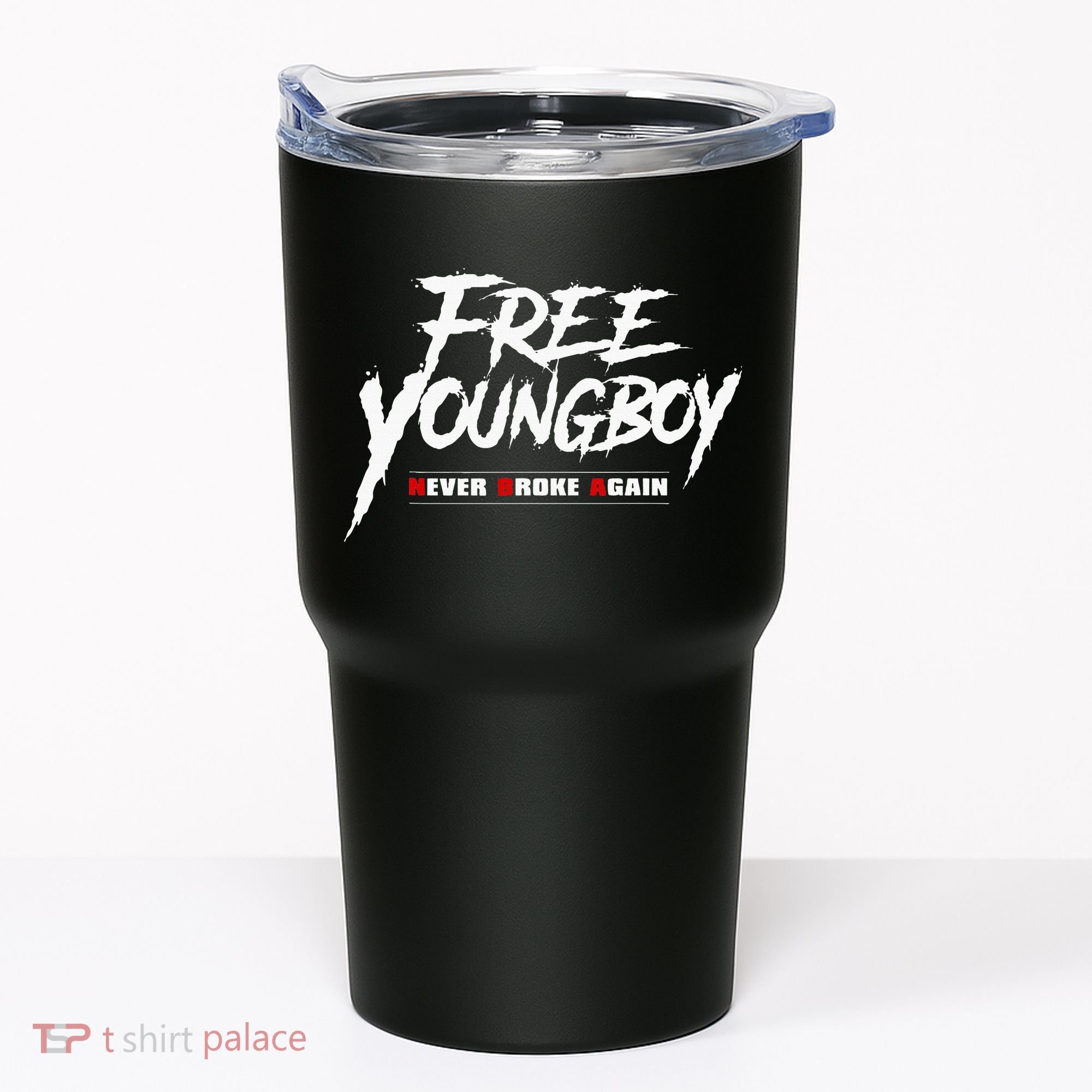 Free Y.O.U.N.G.B.O.Y Tumbler