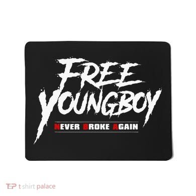 Free Y.O.U.N.G.B.O.Y Mousepad