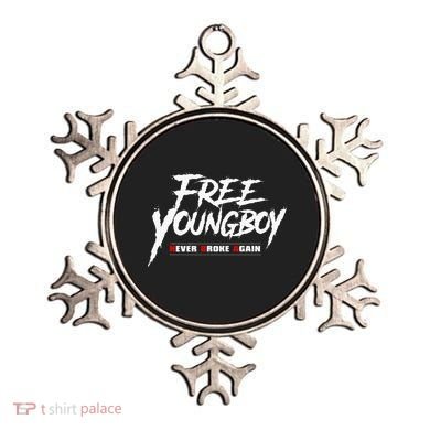 Free Y.O.U.N.G.B.O.Y Ornament