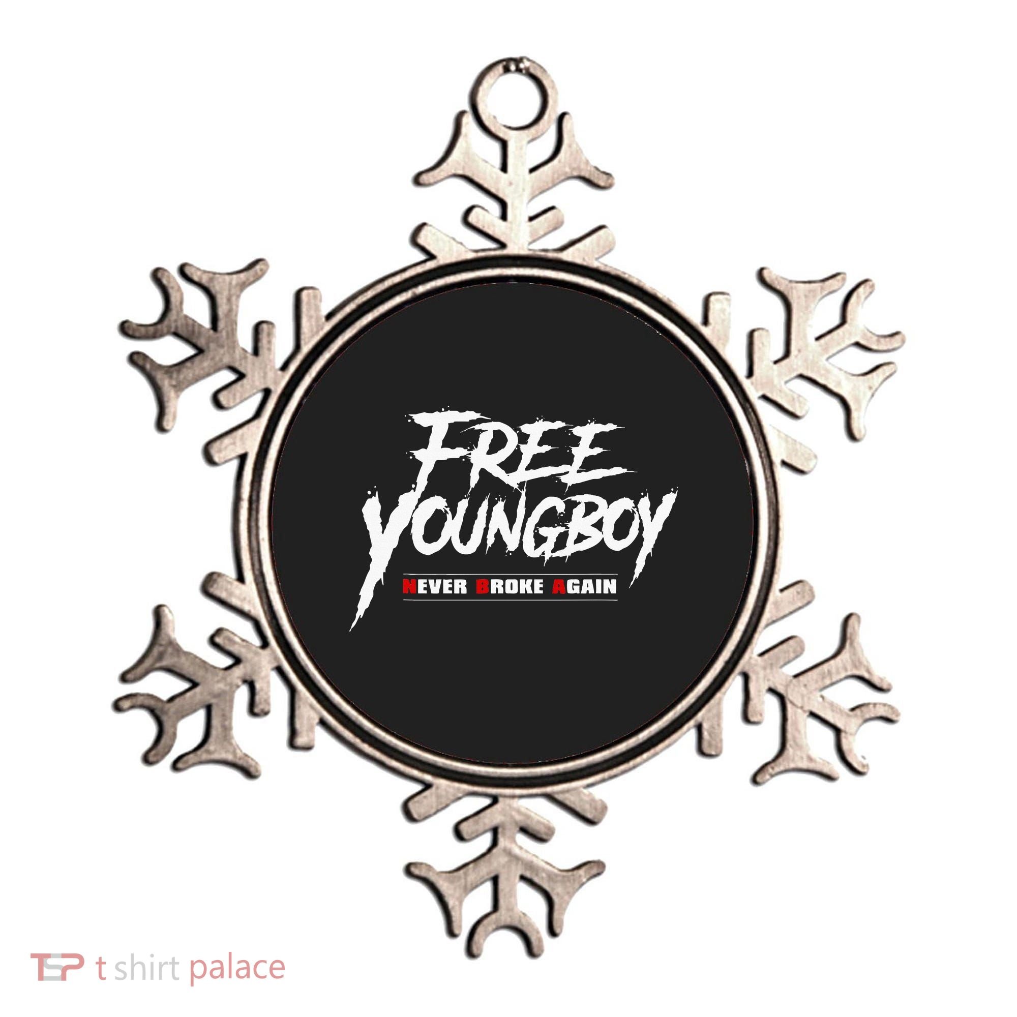 Free Y.O.U.N.G.B.O.Y Ornament