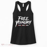Free Y.O.U.N.G.B.O.Y Women's Tank Top thumb 0