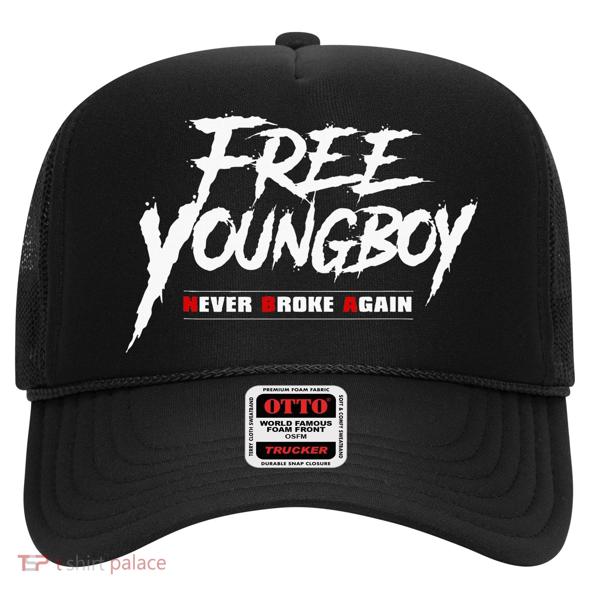 Free Y.O.U.N.G.B.O.Y Hat