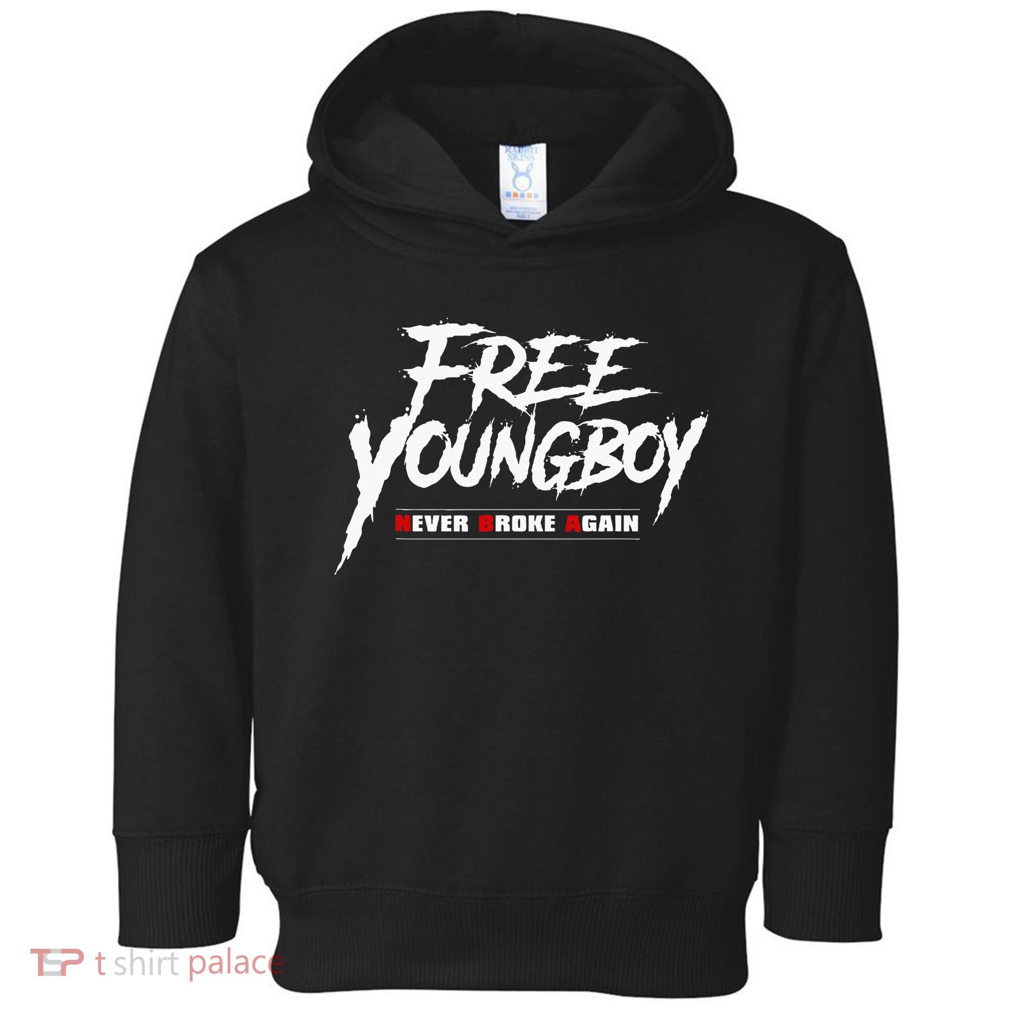 Free Y.O.U.N.G.B.O.Y Toddler Hoodie