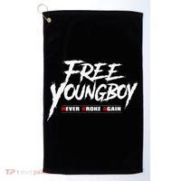 Free Y.O.U.N.G.B.O.Y Golf Towel thumb 0