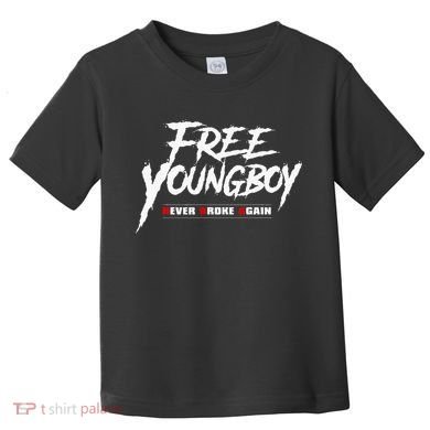 Free Y.O.U.N.G.B.O.Y Toddler T-Shirt