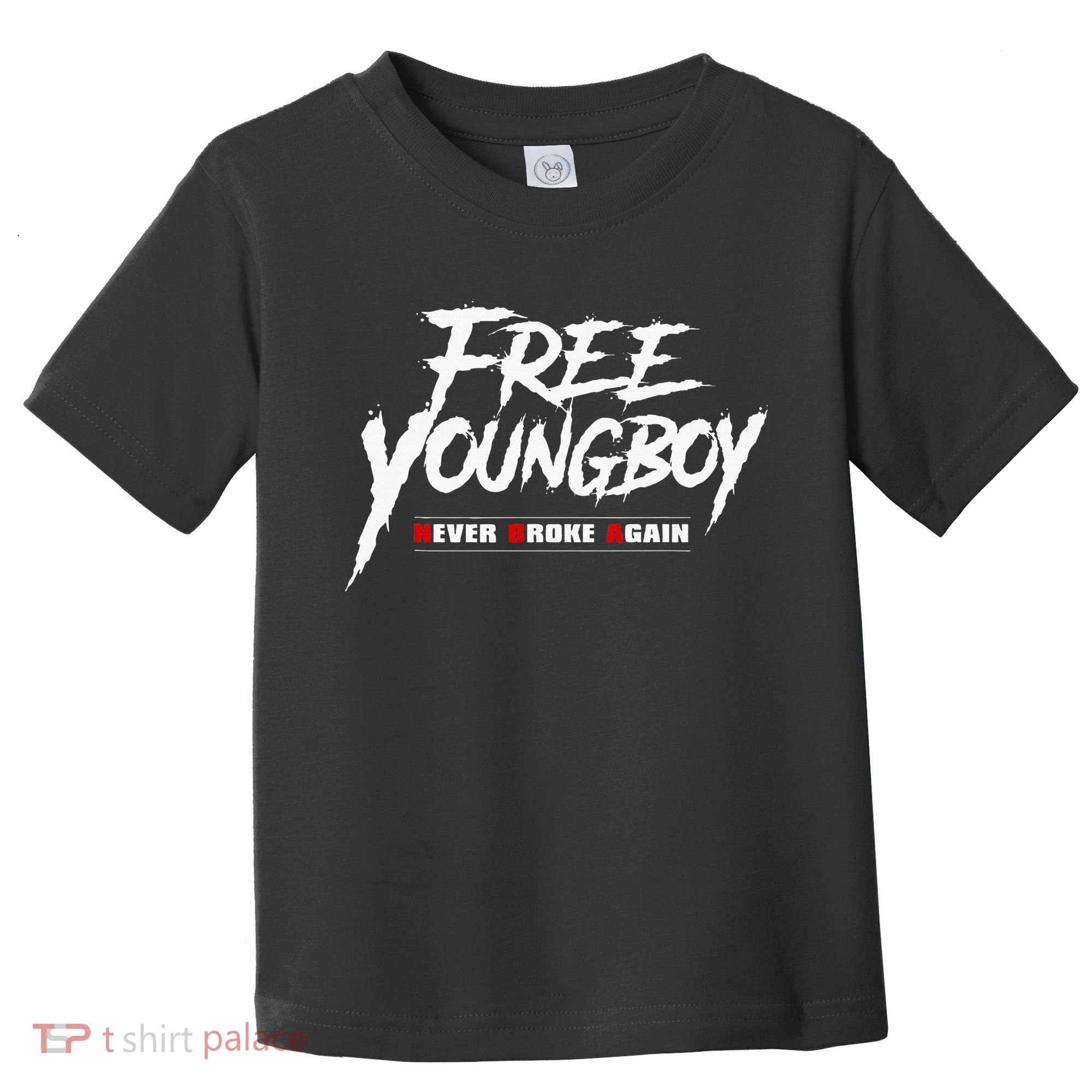 Free Y.O.U.N.G.B.O.Y Toddler T-Shirt