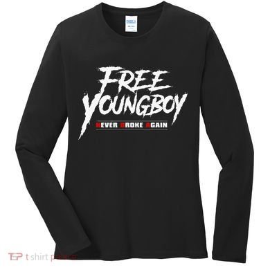 Free Y.O.U.N.G.B.O.Y Women's Long Sleeve Shirt