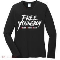 Free Y.O.U.N.G.B.O.Y Women's Long Sleeve Shirt thumb 0