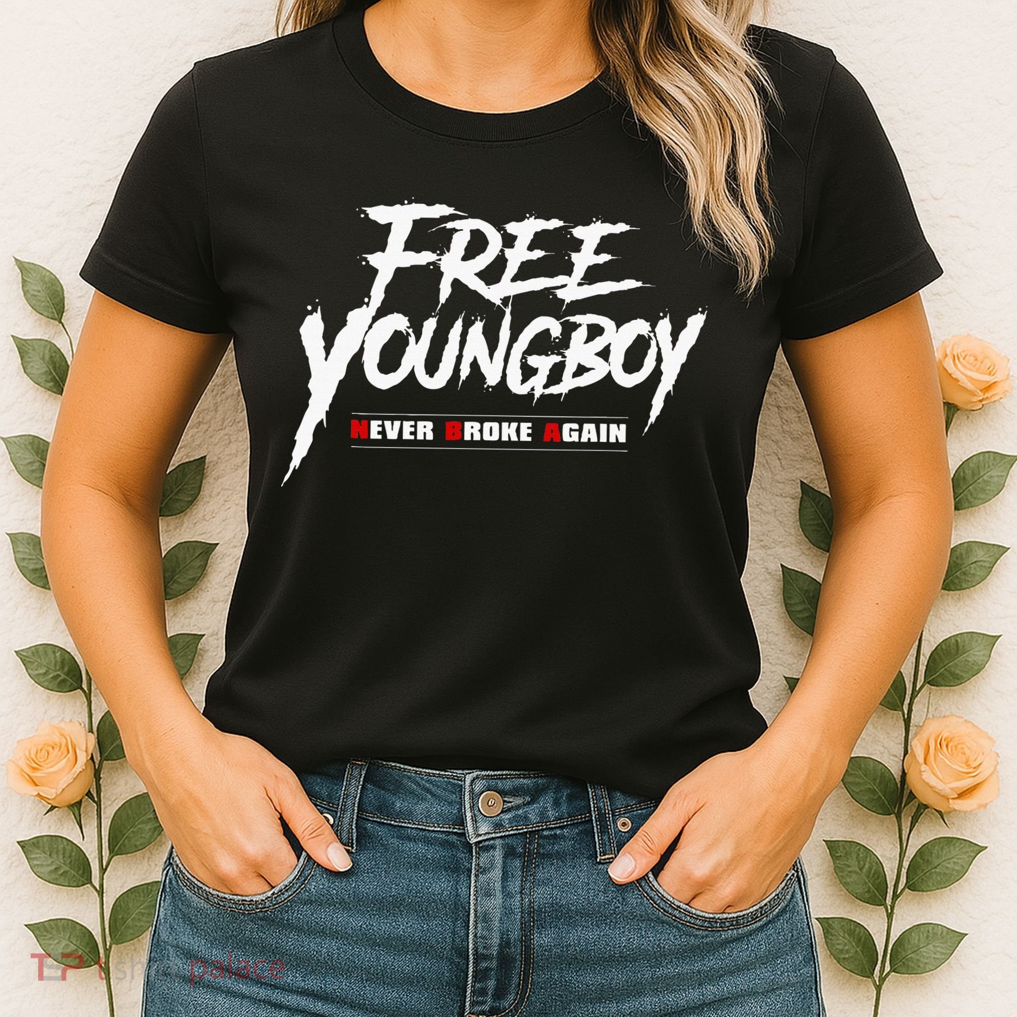 Free Y.O.U.N.G.B.O.Y Women's T-Shirt