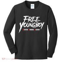 Free Y.O.U.N.G.B.O.Y Kids Long Sleeve Shirt thumb 0
