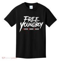 Free Y.O.U.N.G.B.O.Y Kids T-Shirt thumb 0