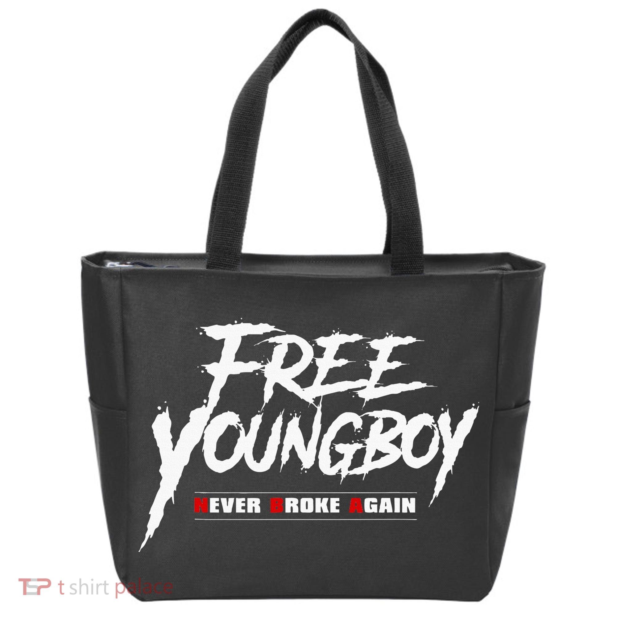 Free Y.O.U.N.G.B.O.Y Tote Bag
