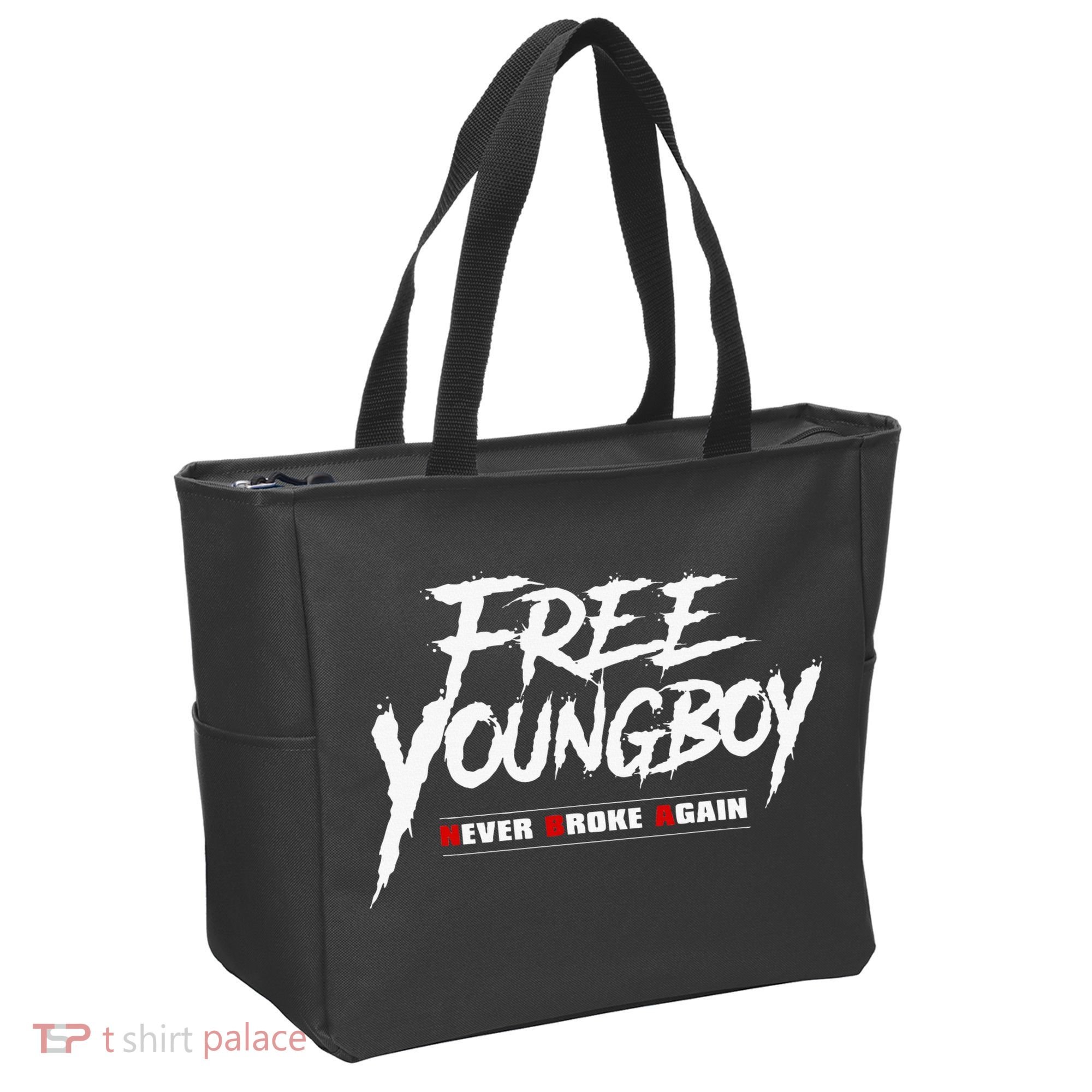 Free Y.O.U.N.G.B.O.Y Tote Bag