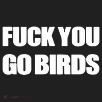 Fuck You Go Birds Beanie thumb 2