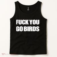 Fuck You Go Birds Tank Top thumb 2