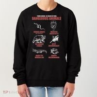 Funny Your Guide To Identifying Dangerous Animals Women's Sweatshirt thumb 0
