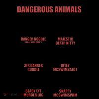 Funny Your Guide To Identifying Dangerous Animals Coffee Mug thumb 5