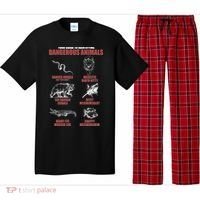 Funny Your Guide To Identifying Dangerous Animals Pajama Set thumb 0