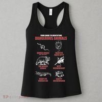 Funny Your Guide To Identifying Dangerous Animals Women's Tank Top thumb 3