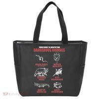 Funny Your Guide To Identifying Dangerous Animals Tote Bag thumb 0