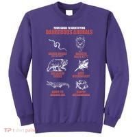 Funny Your Guide To Identifying Dangerous Animals Sweatshirt thumb 0