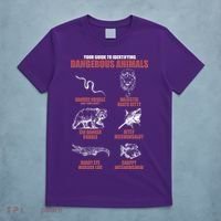 Funny Your Guide To Identifying Dangerous Animals T-Shirt thumb 5