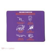 Funny Your Guide To Identifying Dangerous Animals Mousepad thumb 0