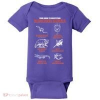 Funny Your Guide To Identifying Dangerous Animals Baby Bodysuit thumb 0