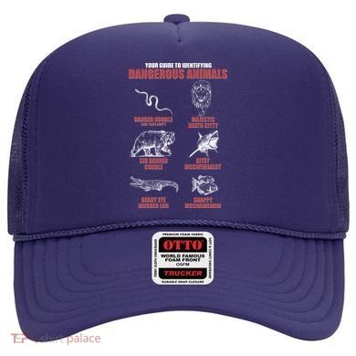 Funny Your Guide To Identifying Dangerous Animals Hat