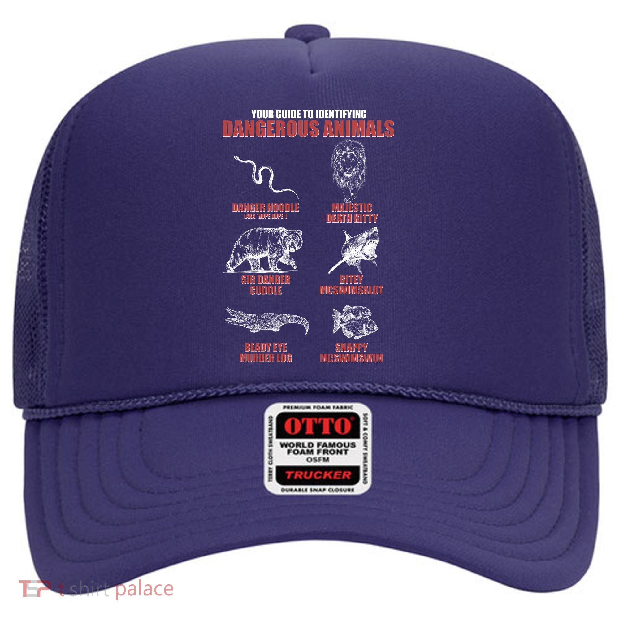 Funny Your Guide To Identifying Dangerous Animals Hat
