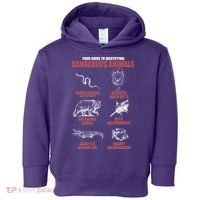 Funny Your Guide To Identifying Dangerous Animals Toddler Hoodie thumb 0