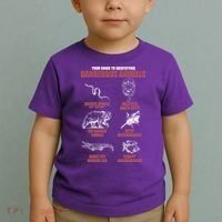 Funny Your Guide To Identifying Dangerous Animals Toddler T-Shirt thumb 2