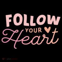Follow Your Heart Cute Quote Coffee Mug thumb 5