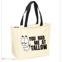 Funny You Had Me At Tallow Replace Seed Oils Maha Be Heathy Tote Bag thumb 2