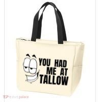 Funny You Had Me At Tallow Replace Seed Oils Maha Be Heathy Tote Bag thumb 3