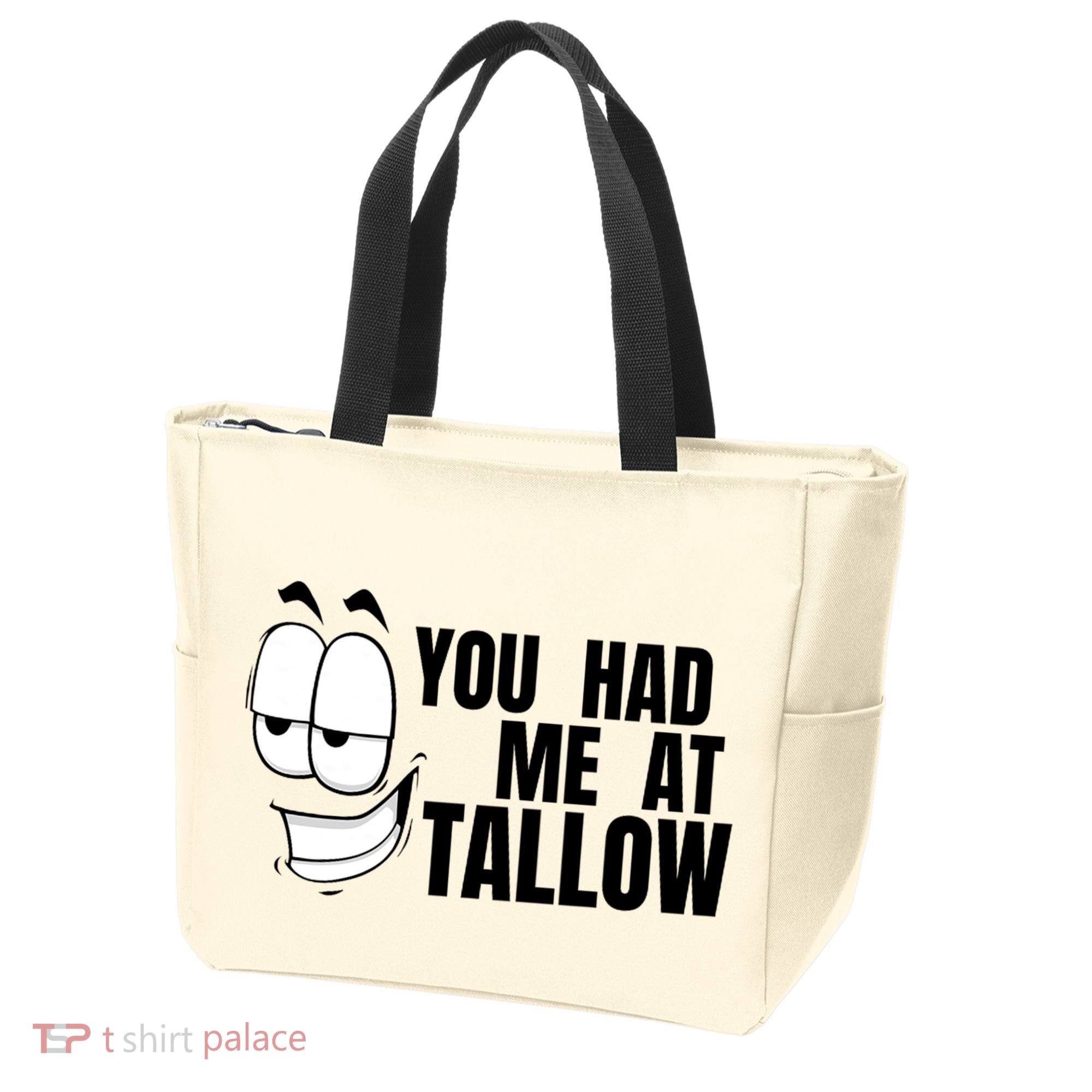 Funny You Had Me At Tallow Replace Seed Oils Maha Be Heathy Tote Bag