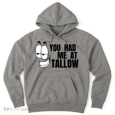 Funny You Had Me At Tallow Replace Seed Oils Maha Be Heathy Hoodie