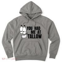 Funny You Had Me At Tallow Replace Seed Oils Maha Be Heathy Hoodie thumb 0