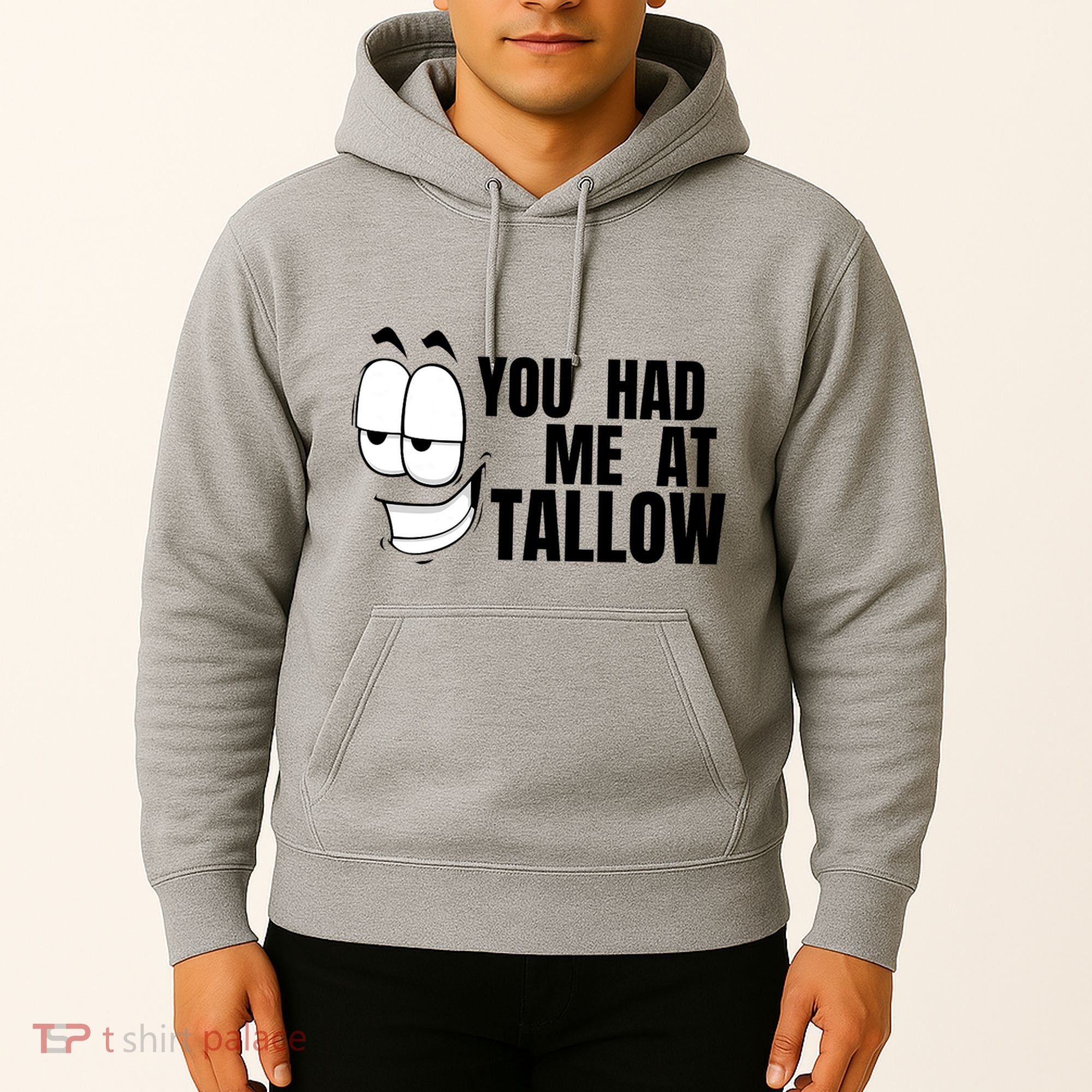 Funny You Had Me At Tallow Replace Seed Oils Maha Be Heathy Hoodie