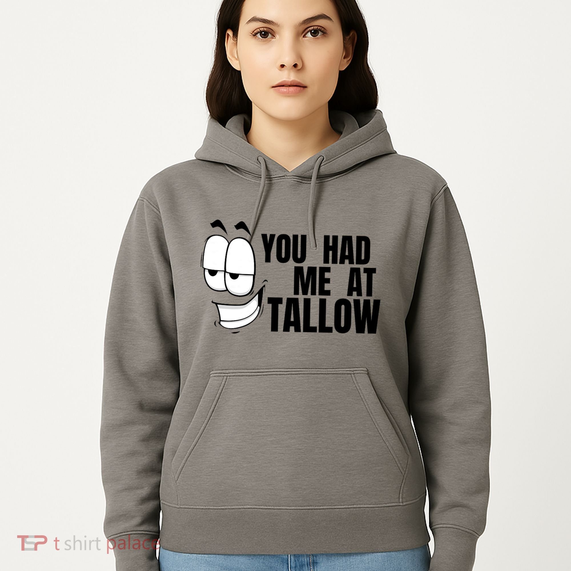 Funny You Had Me At Tallow Replace Seed Oils Maha Be Heathy Hoodie