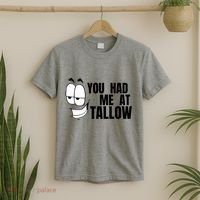 Funny You Had Me At Tallow Replace Seed Oils Maha Be Heathy T-Shirt thumb 2