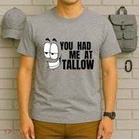 Funny You Had Me At Tallow Replace Seed Oils Maha Be Heathy T-Shirt thumb 6