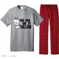 Funny You Had Me At Tallow Replace Seed Oils Maha Be Heathy Pajama Set thumb 0