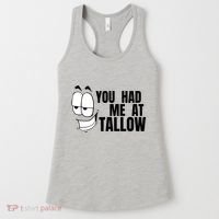Funny You Had Me At Tallow Replace Seed Oils Maha Be Heathy Women's Tank Top thumb 0