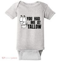 Funny You Had Me At Tallow Replace Seed Oils Maha Be Heathy Baby Bodysuit thumb 0